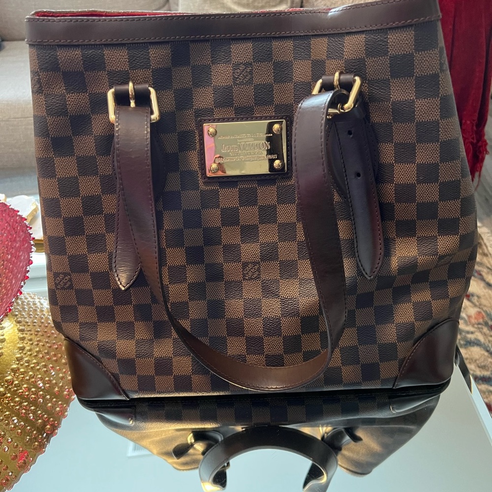 Louis Vuitton - Damier Ebene Hampstead GM